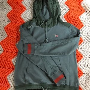 Women’s fleece hoodie